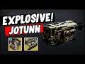 Extra Explosive JÖTUNN Build | Best JÖTUNN Loadout Destiny 2