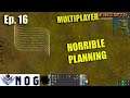 Factorio 1.0 Multiplayer 1K SPM Challenge Ep16 | Messing Up Train Stops
