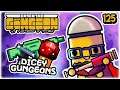 Fightsabre & Chance Bullets | Part 125 | Let's Play Enter the Gungeon: Farewell to Arms | HD