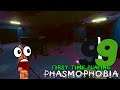 First Time Playing Phasmophobia Funny moments