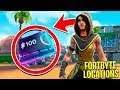 FORTNITE FORTBYTE #91 | LOCATED AT A LOCATION HIDDEN WITHIN LOADING SCREEN