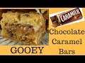 Gooey Chocolate-Caramel (Caramilk) Bars