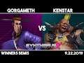 Gorgameth (F.A.N.G) vs Kenstar (Birdie) | Winners Semis | Synthwave X Three