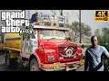 GTA 5 REAL LIFE : Trevor becomes Indian truck driver