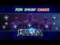 Heroes of the Storm - Ranked | FUN - SMURF - CHAOS!! |  Rota with Quira and Vikings