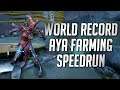 HOW TO SOLO SPEED FARM AYA IN 35/45 SECONDS | WARFRAME PRIME RESURGENCE [2021]