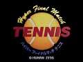 Hyper Tennis   Final Match Europe - Playstation (PS1/PSX)