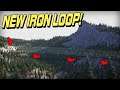I Built a New Iron Rail Loop for Faster Transporting of Goods in Railroads Online!