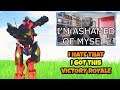 I Feel Ashamed Of This Win (Fortnite Season X)