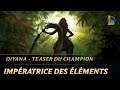 Impératrice des éléments | Teaser de Qiyana - League of Legends