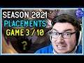 It wouldn't be league without.... 2021 Placements 3/10 - League of Legends