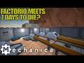 It’s Early but This Could be Factorio + 7 Days to Die | Mechanica | Let’s Play Gameplay | E01
