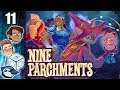 Let's Play Nine Parchments Co-op Part 11 - Well, We Tried a Challenge
