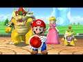 Mario Party 9 - Funny Minigames - Mario vs. Bowser vs. Peach vs. Bowser Jr. (Master Difficulty)