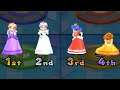 Mario Party 9 - Minigames - Daisy Vs Mario Vs Waluigi Vs Koopa Troopa
