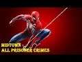 Marvel's Spider Man Walkthrough Gameplay - Midtown - Prisoner Crimes