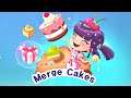 Merge Cakes - Click & Tycoon (Gameplay Android)