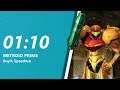 Metroid Prime Any% Speedrun in 1:10