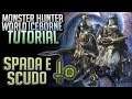 MHW ICEBORNE | TUTORIAL BASE : SPADA e SCUDO