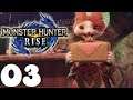 Monster Hunter Rise - Let´s Play 03 - Erste Schritte in der neuen Welt - Livestream Twitch