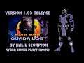 Mortal Kombat Quadrilogy by Halil Scorpion (Version 1.03 RELEASE) - Cyber Smoke (MK3) Playthrough