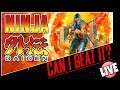 MY FIRST TIME BEATING IT - Ninja Gaiden - CAN I BEAT IT? | Live Stream