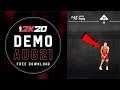 NBA 2K20 NEW MYPLAYER BUILD SYSTEM CONFIRMED!! NBA 2K20 demo details Realeased..