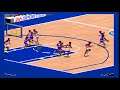 NBA Live 95 All Star Game West vs East