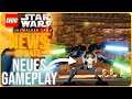 NEUES Gameplay zu Lego Star Wars + DLC Leak! - Lego Star Wars The Skywalker Saga News Update deutsch