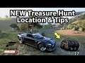 *New* Treasure Hunt Location & Tips in Forza Horizon 5