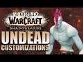 NEW Undead Customization Options | Shadowlands Alpha