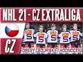 NHL 21 CZ | Česká Extraliga - Dresy, Soupisky a Hodnocení Hráčů | CZ Let's Play (PS4)