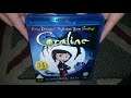 Nostalgamer Unboxing Coraline On Blu-Ray And DVD UK