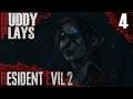 OBLIGATORY HELICOPTER CRASH| Let's Play| Resident Evil 2 Remake| Claire A| Part 4| Blind| PS4|