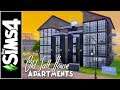 Old Salt House Apartments Speed Build | The Sims 4