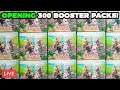 Opening 300 Pokemon Eevee Heroes Japanese Booster Packs! *BOX BREAK*