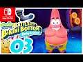 PATRICK & die geheime SOCKE in der Höhle! SpongeBob Battle For Bikini Bottom Rehydrated Part 3