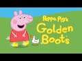 Peppa Pig - The Golden Boots - Full English Episode - Cartoon iOS & Android Game App | Xbanguinha