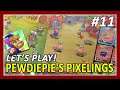 PewDiePie's Pixelings Gameplay Walkthrough Part #11 | Floatopia Mission 11-13 (Android)