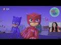 PJ Masks HERÓIS DA NOITE em Português Gameplay Do Jogo Parte 1 - Desenhos Animados -