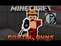 Portal Gun Mod 1.12.2 | Minecraft Mod Review