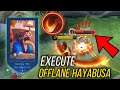 PRO OFFLANE HAYABUSA GUIDE WITH EXECUTE | MOBILE LEGENDS