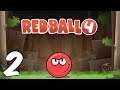Red Ball 4 - Part 2 (Level 10-15) - iOS Gameplay, Walkthrough