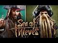 Sea Of Thieves | jack sparrow - davy jones e Hoje Galera DLC Gratuita