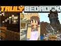 Skelly Tower in Ruins! - Truly Bedrock - S1 E6 - Minecraft SMP [1.11]