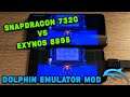 Snapdragon 732G vs Exynos 8895 - Dolphin MOD - RE4 / AutoModellista / Crash / Soulcalibur - Test