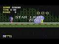 Sonic the Hedgehog (Sonic's Ultimate Genesis Collection on PlayStation 3) Star Light Zone Act 3