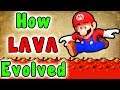 Super Mario - Evolution Of The LAVA HAZARD (1985 - 2020)