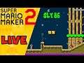 Super Mario Maker 2 - finisco il mio livello o faccio i vostri livelli?