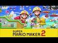 Super Mario Maker 2 - Super Mario World Airship Theme + Edit + Night [MASHUP]